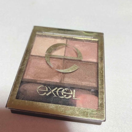 スキニーリッチシャドウ/excel/アイシャドウパレットを使ったクチコミ(1枚目)