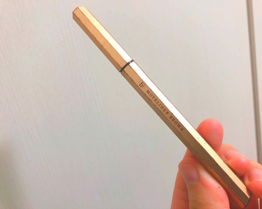 モテライナー リキッド/UZU BY FLOWFUSHI/リキッドアイライナーを使ったクチコミ(1枚目)