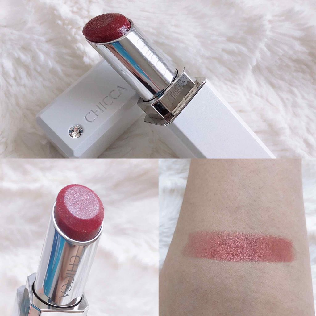 メスメリック リップスティック 09 トロピカルフィグ/CHICCA/口紅を使ったクチコミ（2枚目）
