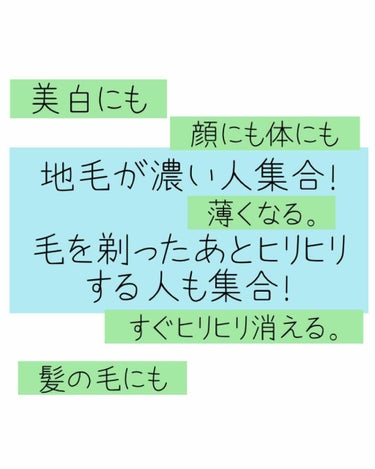 HOLIKA HOLIKA アロエ99％ スージングジェルのクチコミ「今回はアロエベラの紹介
いやあ、アロエベラ有名ですよね（（（
私は地毛が濃くて悩み、カミソリ負.....」（1枚目）