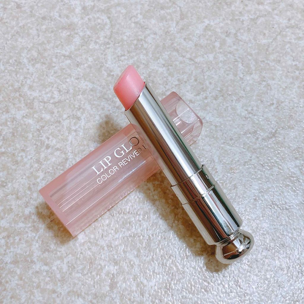 【旧】ディオール アディクト リップ グロウ/Dior/リップケアを使ったクチコミ（1枚目）