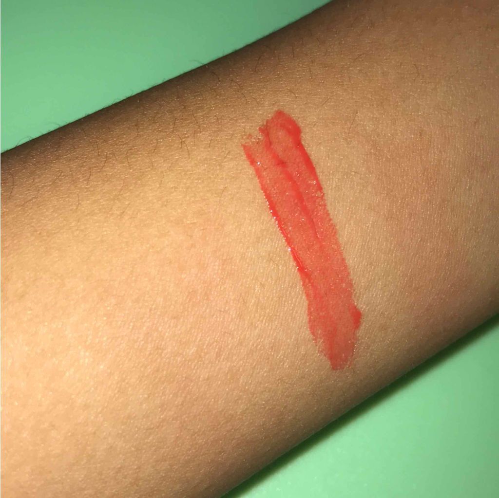 ディアダーリン ウォータージェルティント (アイスティント)/ETUDE/口紅を使ったクチコミ(2枚目)