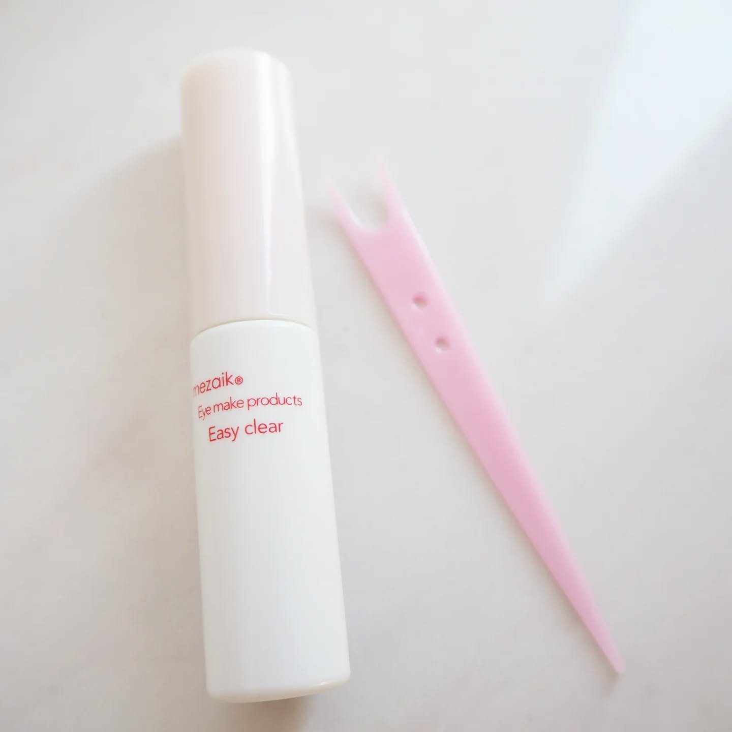 メザイク イージークリア 接着クリアタイプ/メザイク/二重まぶた用アイテムを使ったクチコミ（2枚目）