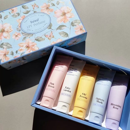 LPT Keratin パフュームヘアエッセンス Blooming Rose/Daleaf/ヘアミルクを使ったクチコミ(1枚目)