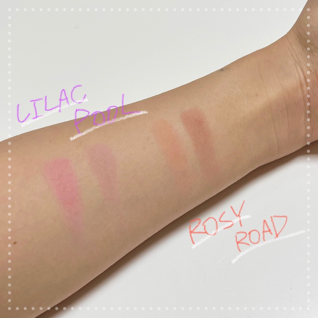 ハイパーフィットカラーチーク/FEEV/ジェル・クリームチークを使ったクチコミ（3枚目）