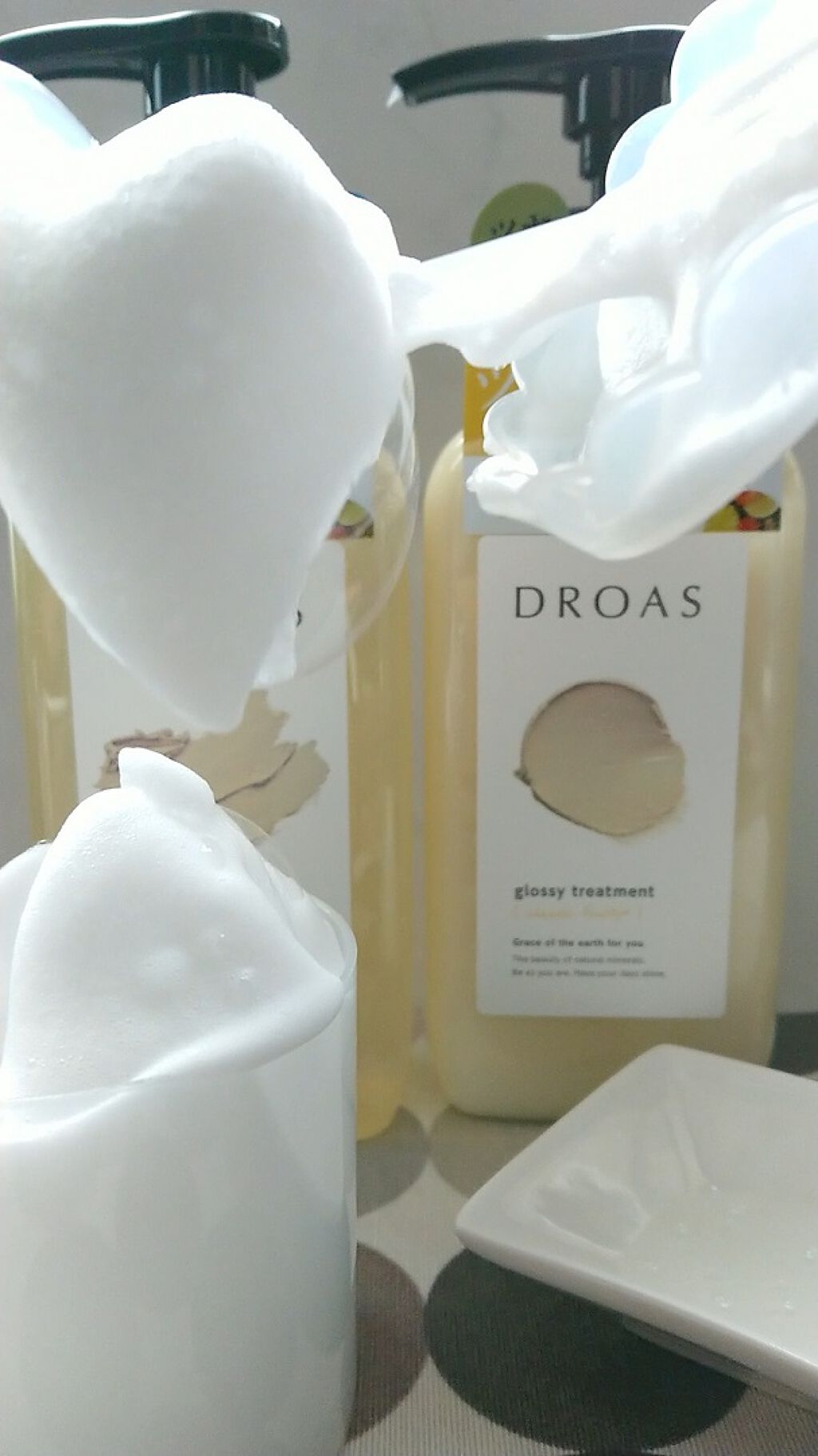 グロッシートリートメント/DROAS/シャンプー・コンディショナーを使ったクチコミ（3枚目）