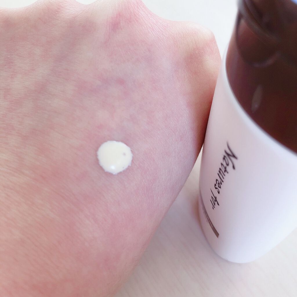 UVスキンケアミルク/Natures for/日焼け止め・UVケアを使ったクチコミ（3枚目）