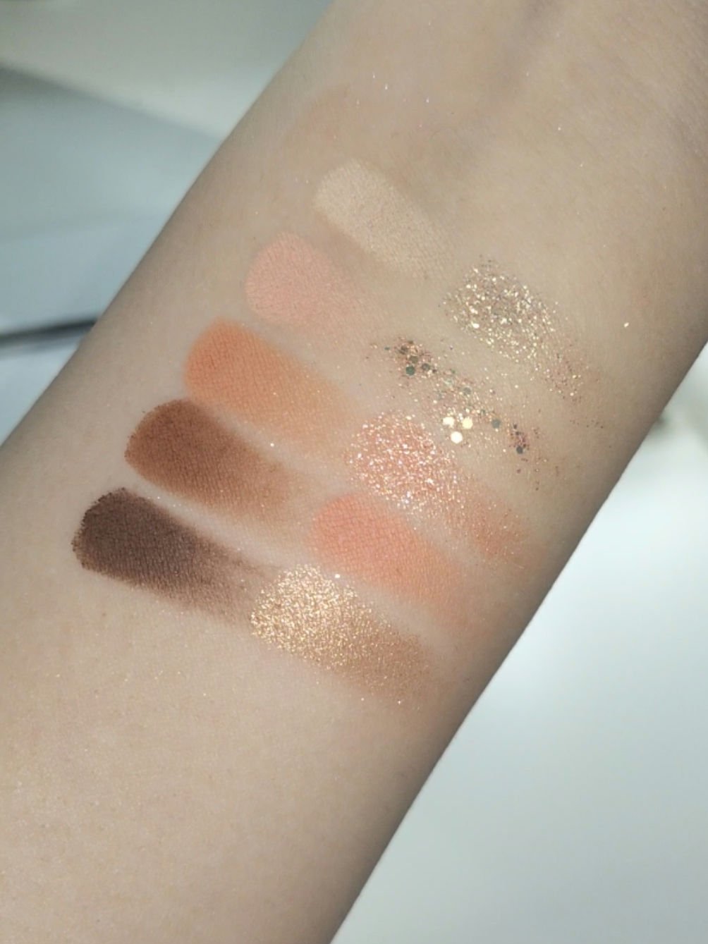 ベアレイヤーパレット/rom&nd/アイシャドウパレットを使ったクチコミ（3枚目）