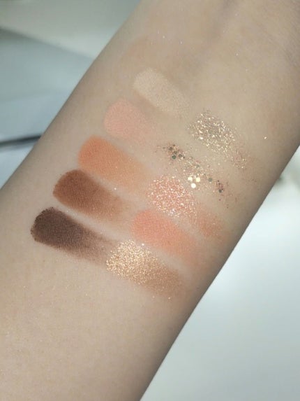 ベアレイヤーパレット/rom&nd/アイシャドウパレットを使ったクチコミ(3枚目)