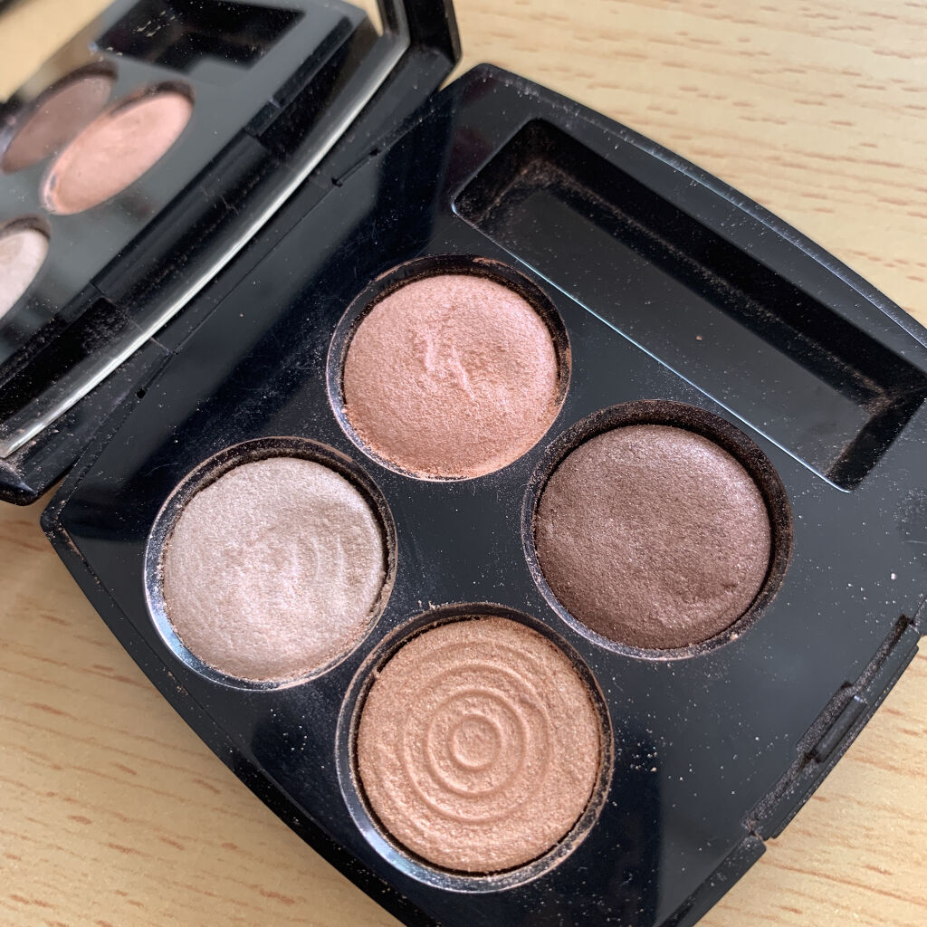 レ キャトル オンブル 79 スパイシーズ/CHANEL/アイシャドウパレットを使ったクチコミ（2枚目）