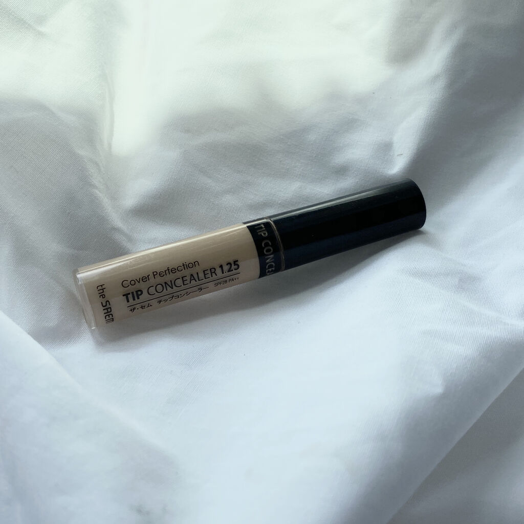 カバーパーフェクション チップコンシーラー/the SAEM/リキッドコンシーラーを使ったクチコミ（2枚目）