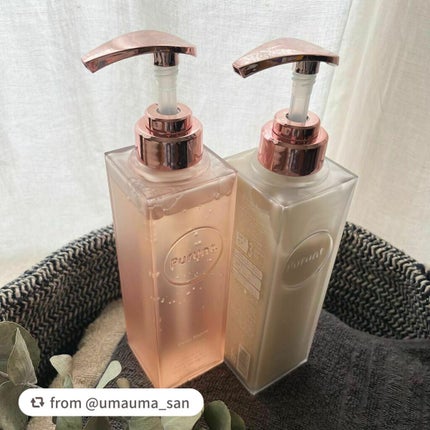 プルント ディープリペア美容液シャンプー/トリートメント/Purunt./市販シャンプーを使ったクチコミ(3枚目)