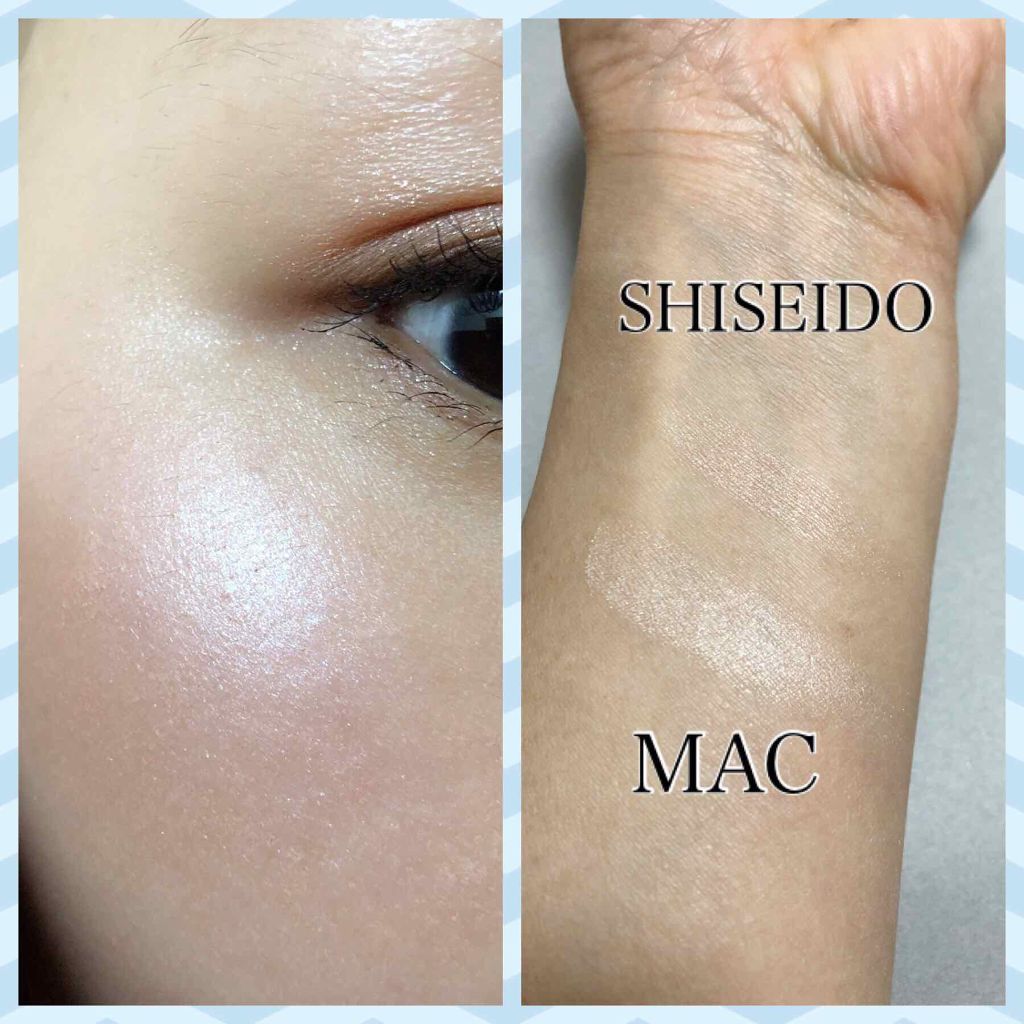 インナーグロウ チークパウダー/SHISEIDO/パウダーチークを使ったクチコミ（2枚目）