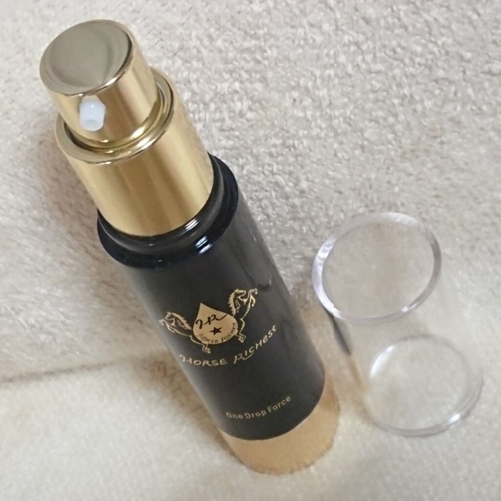 プレミアム馬プラセンタ*原液(*保湿成分)/Horse Richest/ブースター・導入液を使ったクチコミ(3枚目)