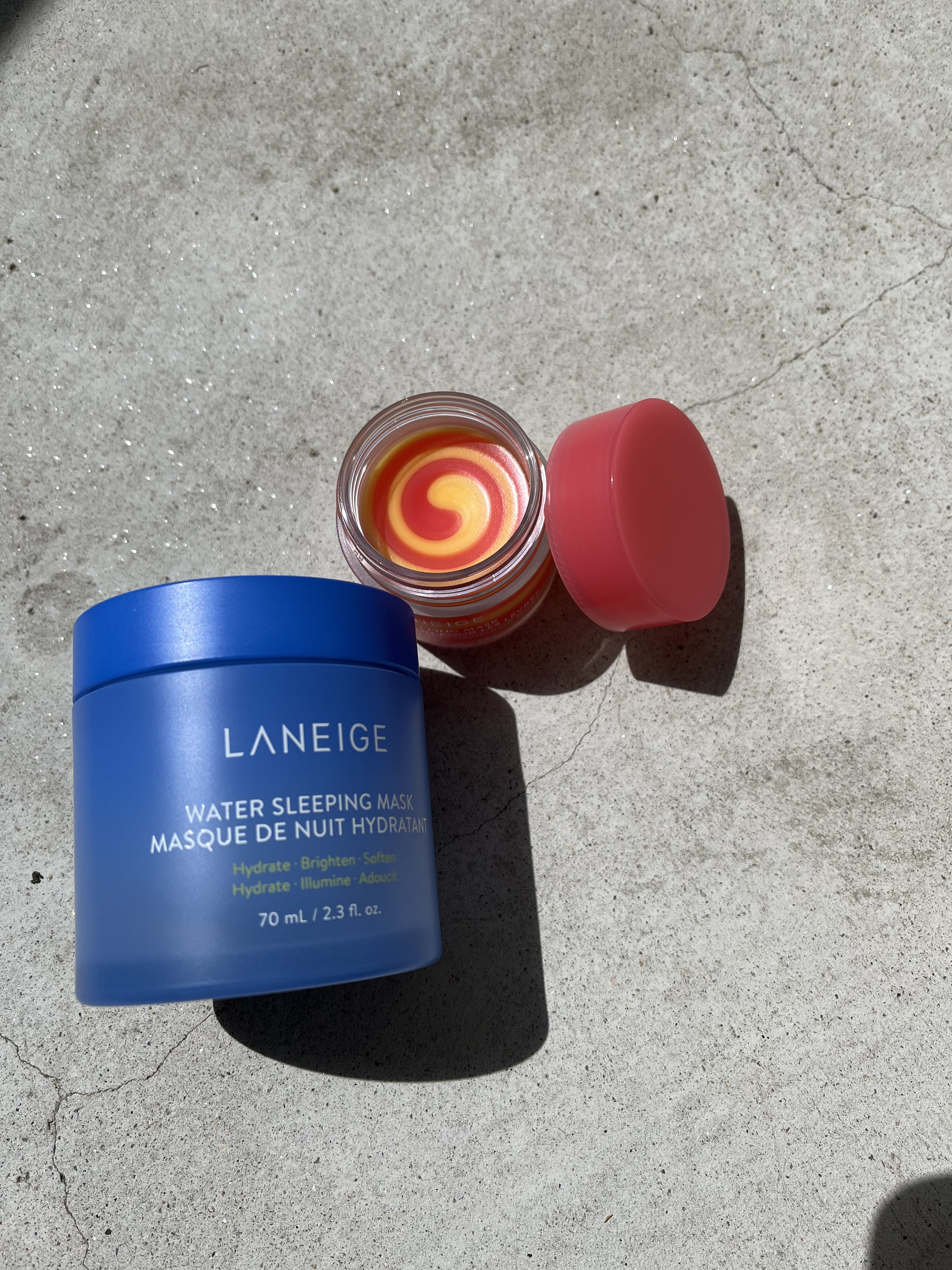 ウォータースリーピングマスク/LANEIGE/フェイスクリームを使ったクチコミ（2枚目）