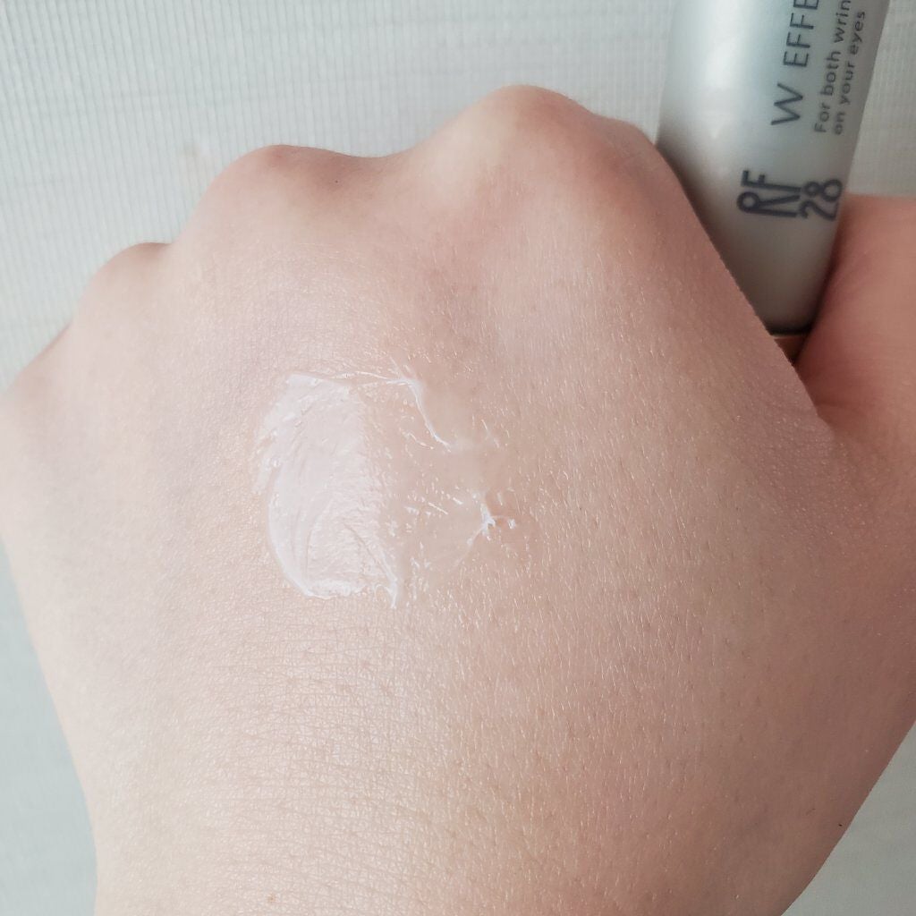 Wエフェクト アイクリーム /RF28/アイケア・アイクリームを使ったクチコミ(3枚目)
