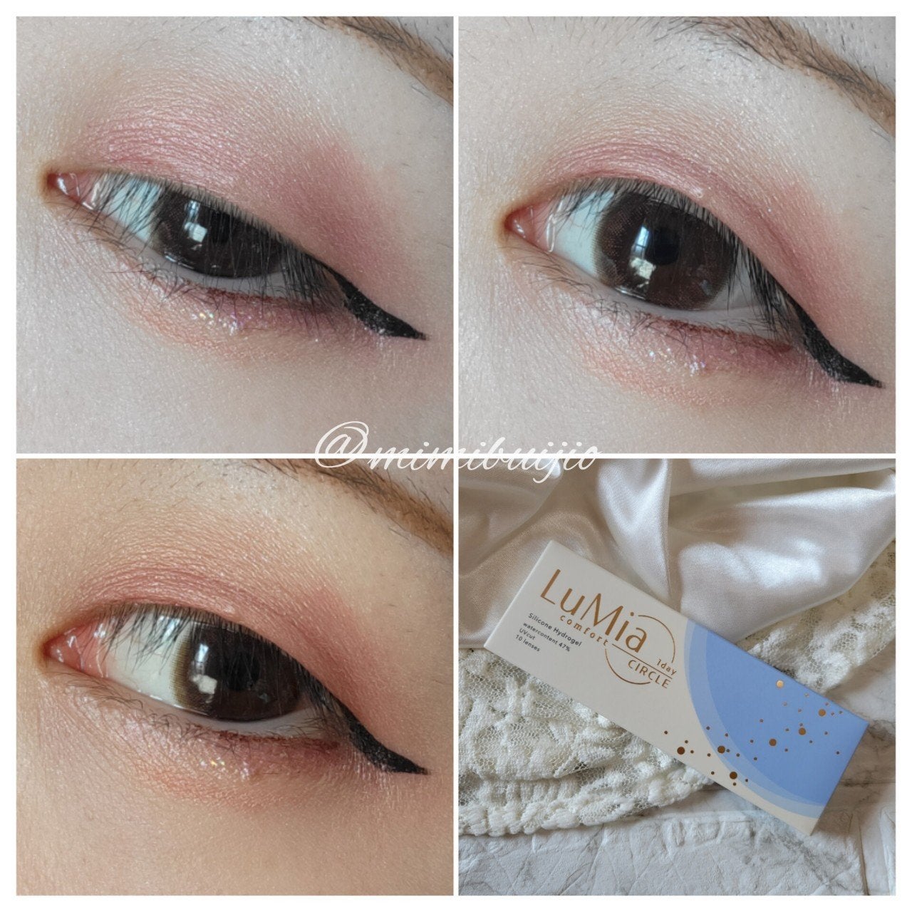 LuMia comfort 1day CIRCLE/LuMia/ワンデー(1DAY)カラコンを使ったクチコミ(5枚目)