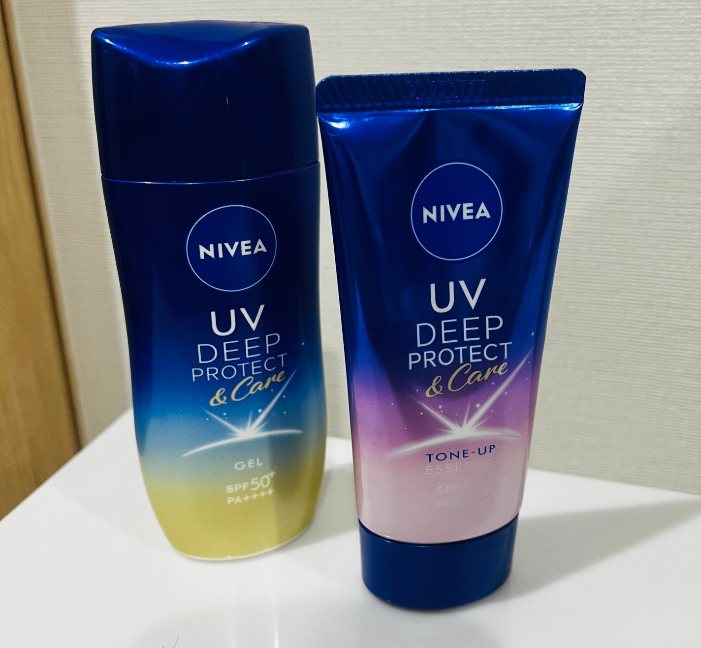 ニベアUV ディープ プロテクト&ケア ジェル/ニベア/日焼け止めジェルを使ったクチコミ(1枚目)