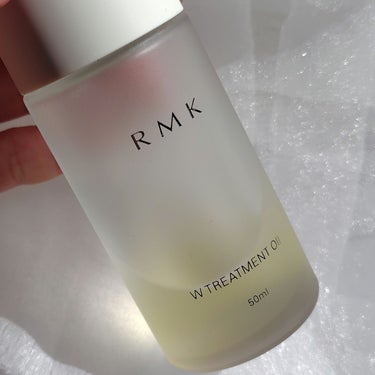 RMK Wトリートメントオイル/RMK/ブースター・導入液を使ったクチコミ（1枚目）