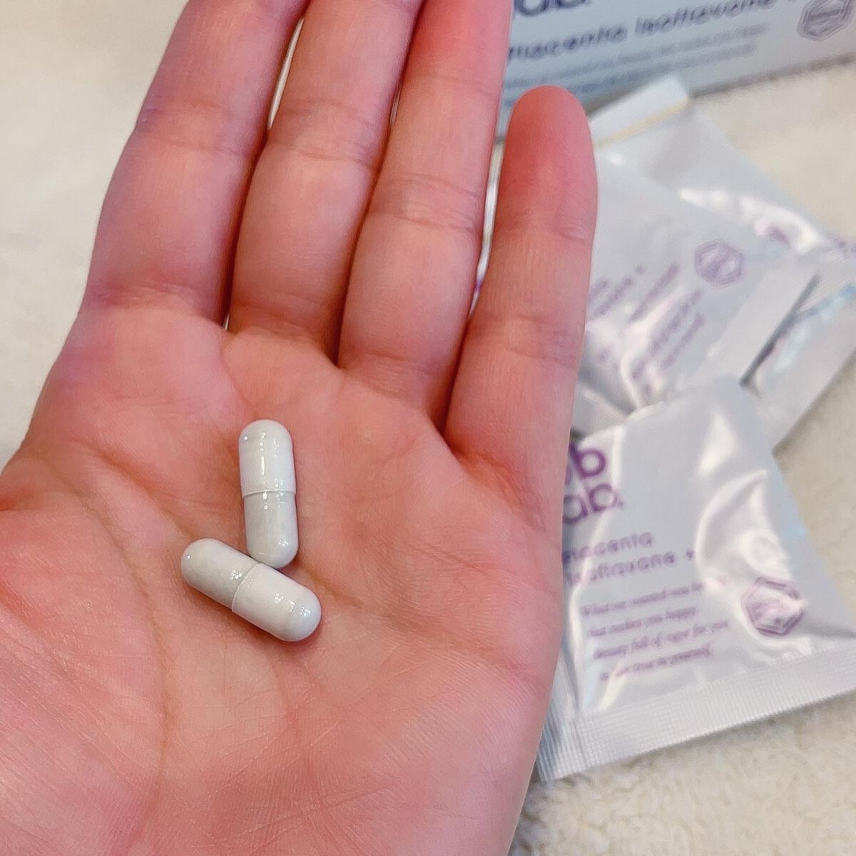 プラセンタ イソフラボン＋/Bb lab./美容サプリメントを使ったクチコミ（2枚目）