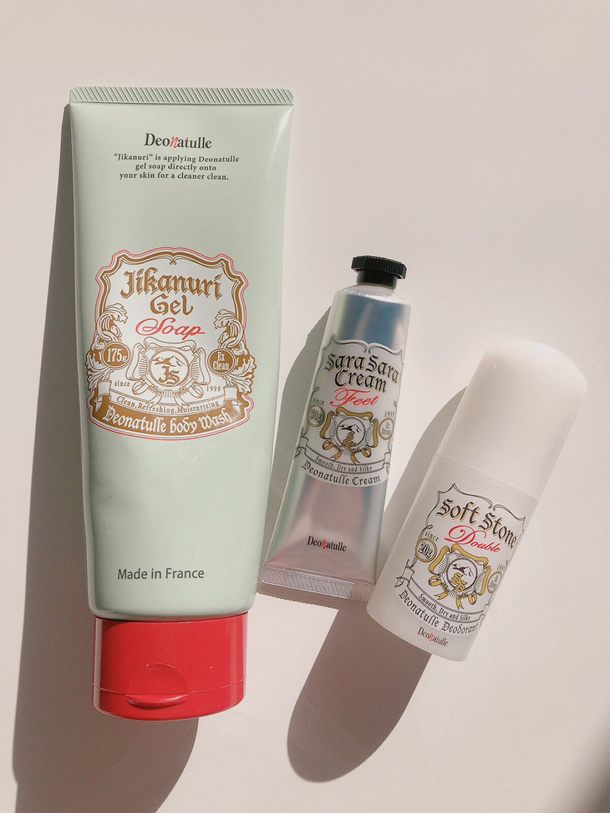 薬用ソフトストーンＷ/デオナチュレ/デオドラント・制汗剤を使ったクチコミ（1枚目）