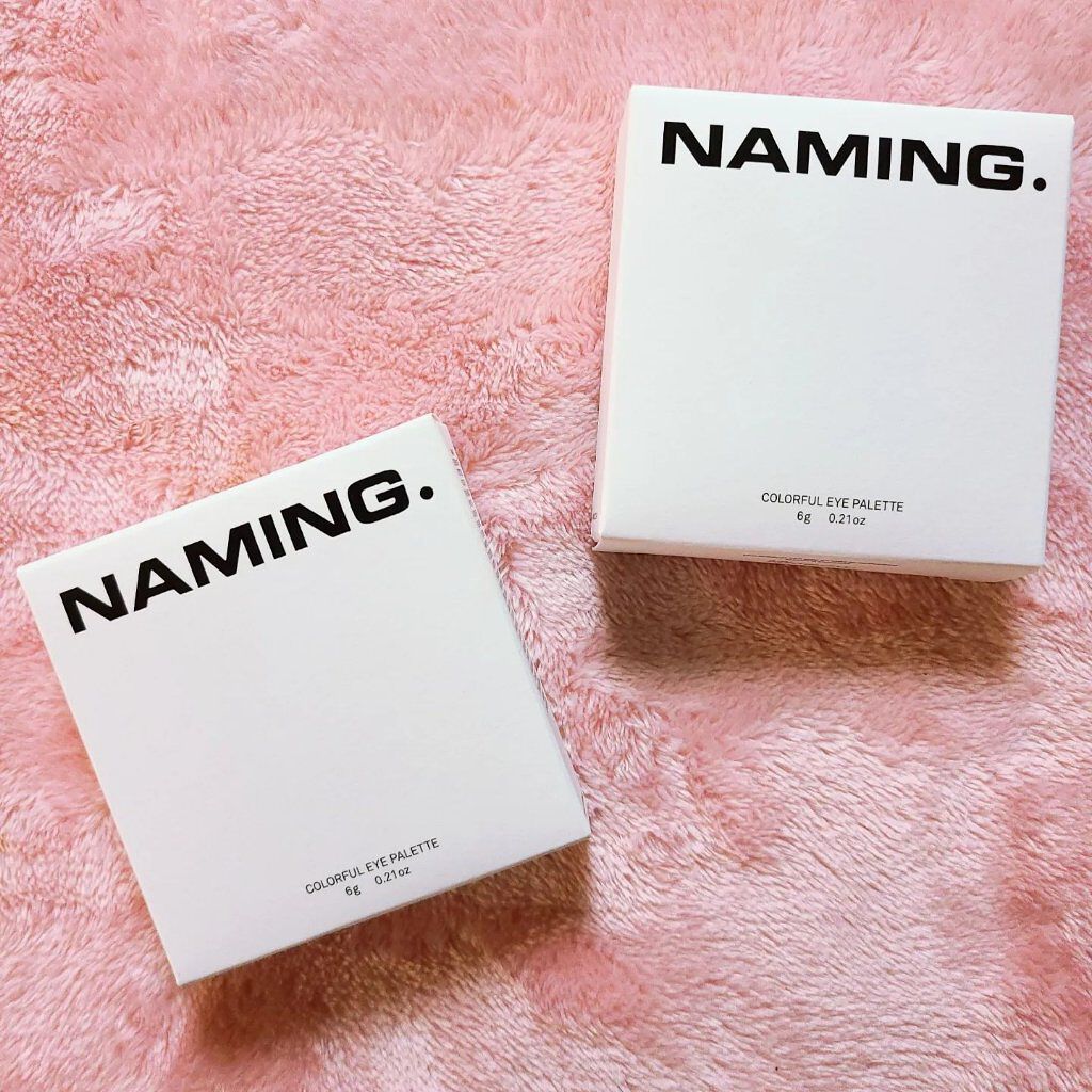 COLORFUL EYE PALETTE/NAMING./アイシャドウパレットを使ったクチコミ（2枚目）