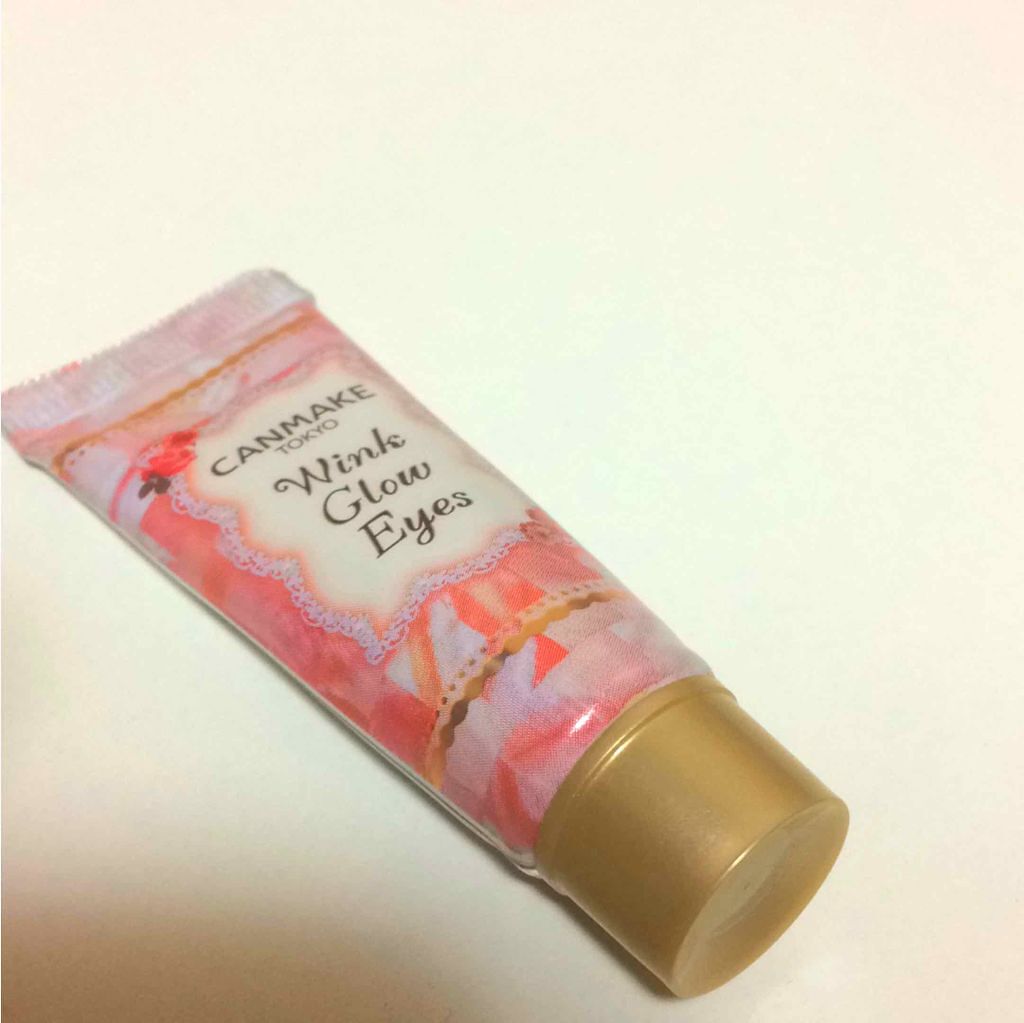 ウィンクグロウアイズ/キャンメイク/ジェル・クリームアイシャドウを使ったクチコミ（1枚目）