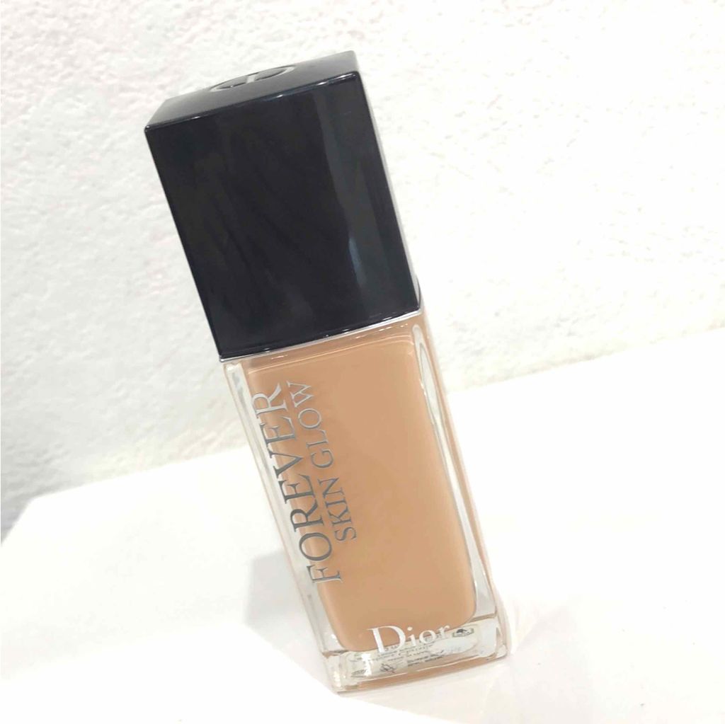 【旧】ディオールスキン フォーエヴァー フルイド グロウ/Dior/リキッドファンデーションを使ったクチコミ(1枚目)