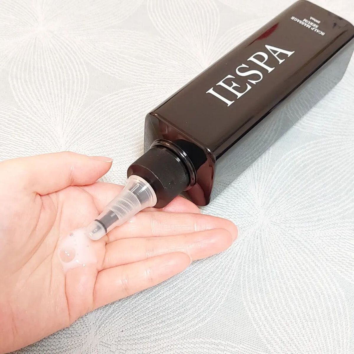 スカルプマッサージセラム/イエスパ/頭皮ローションを使ったクチコミ（2枚目）