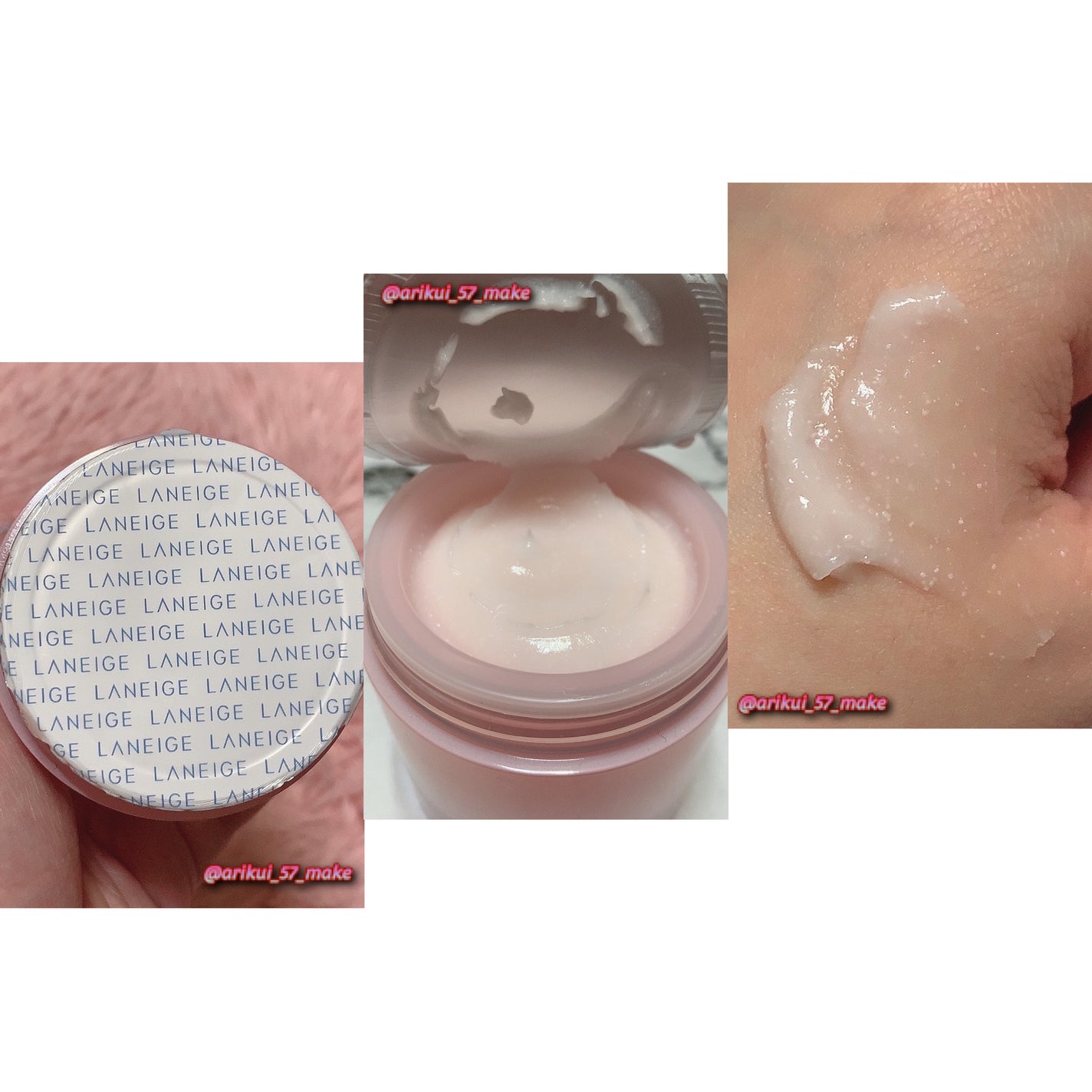 バウンシースリーピングマスク/LANEIGE/フェイスクリームを使ったクチコミ(3枚目)