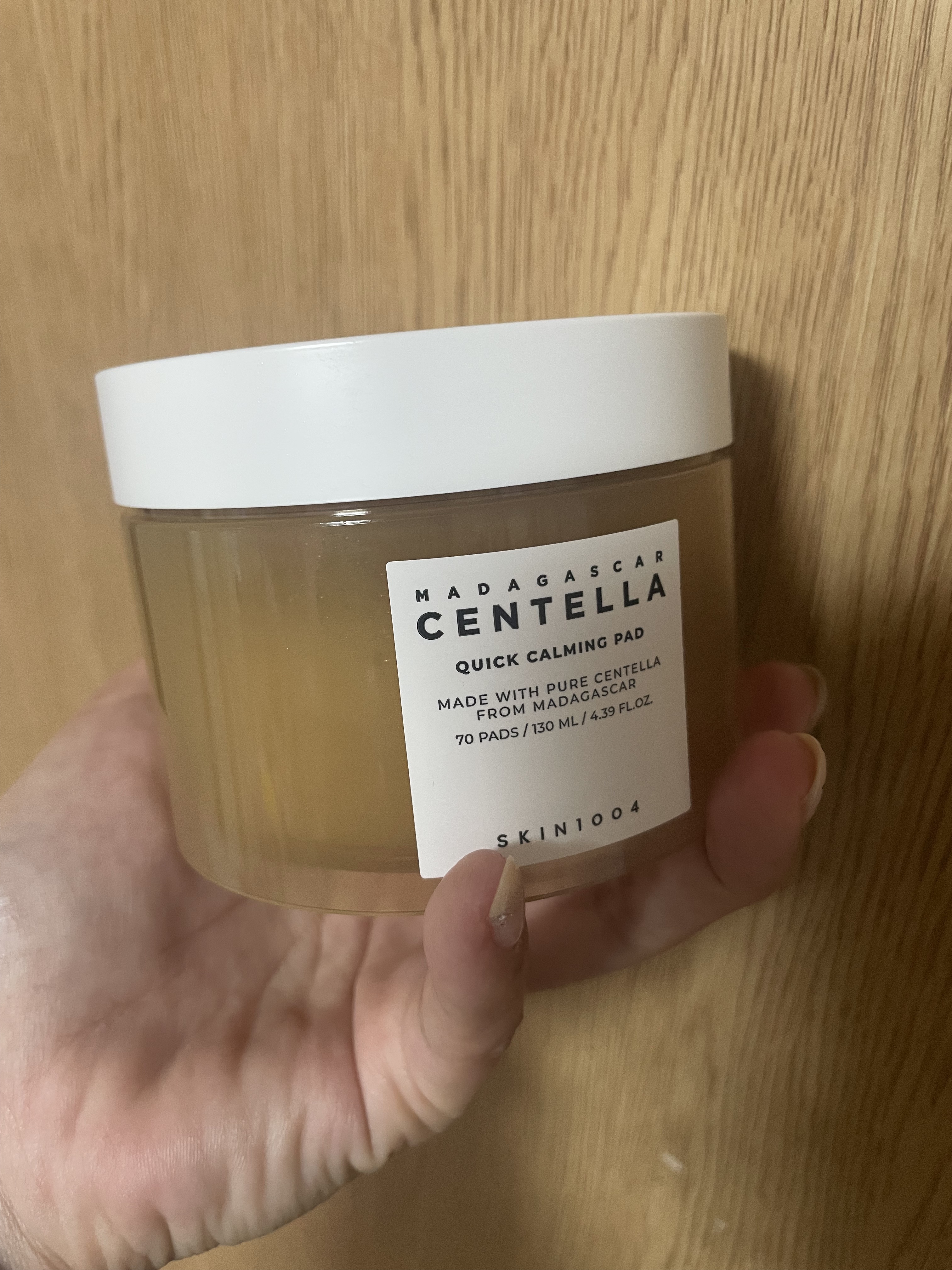 センテラ クイックカーミングパッド/SKIN1004/トナーパッドを使ったクチコミ（3枚目）