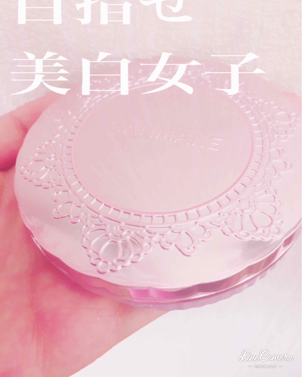 トランスペアレントフィニッシュパウダー/キャンメイク/プレストパウダーを使ったクチコミ（1枚目）