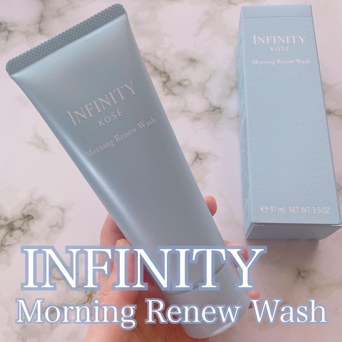 モーニング リニュー/インフィニティ/その他洗顔料を使ったクチコミ（1枚目）