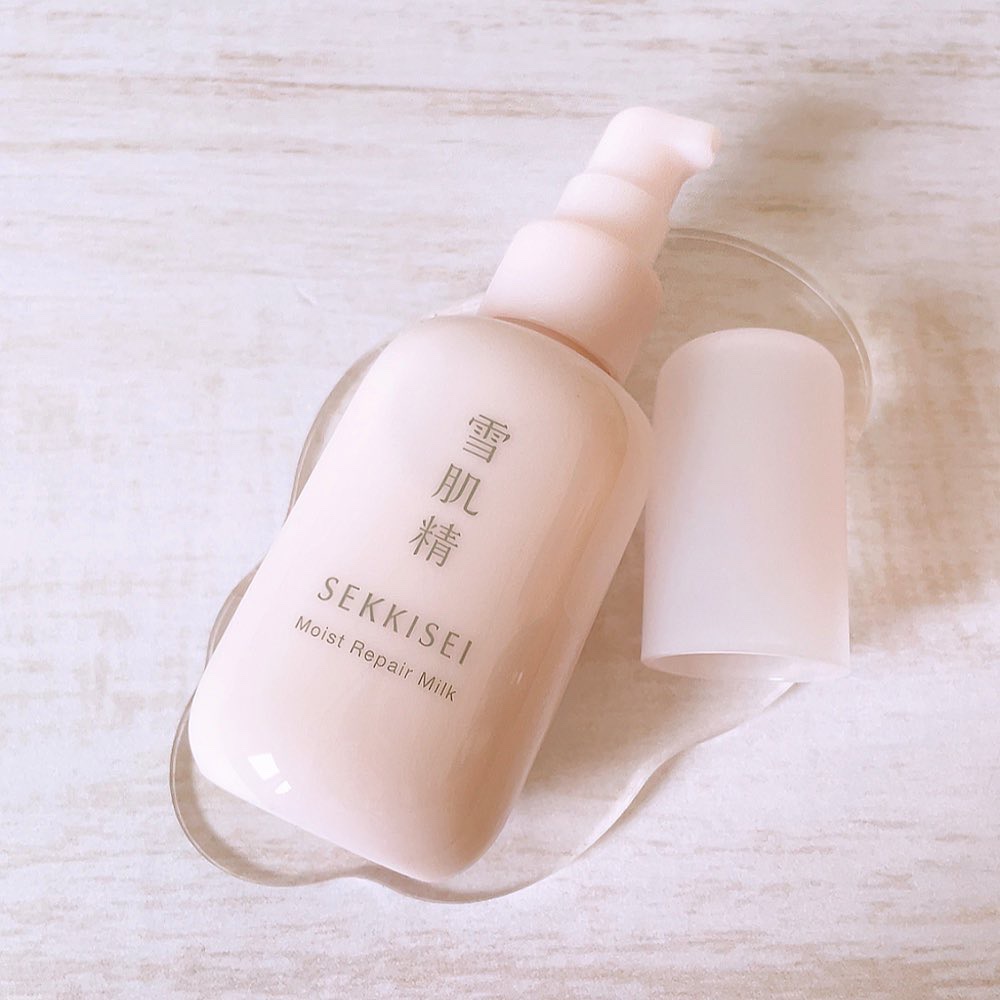 クリアウェルネス モイストリペア ミルク / 雪肌精の口コミ