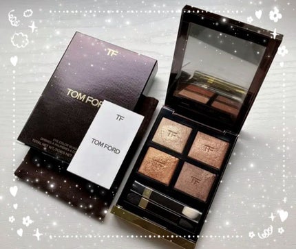 アイ カラー クォード/TOM FORD BEAUTY/アイシャドウパレットを使ったクチコミ(2枚目)
