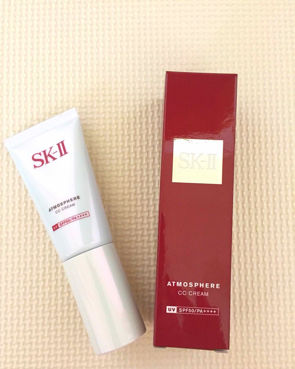 オーラアクティベーター CC クリーム /SK-II/CCクリームを使ったクチコミ(1枚目)