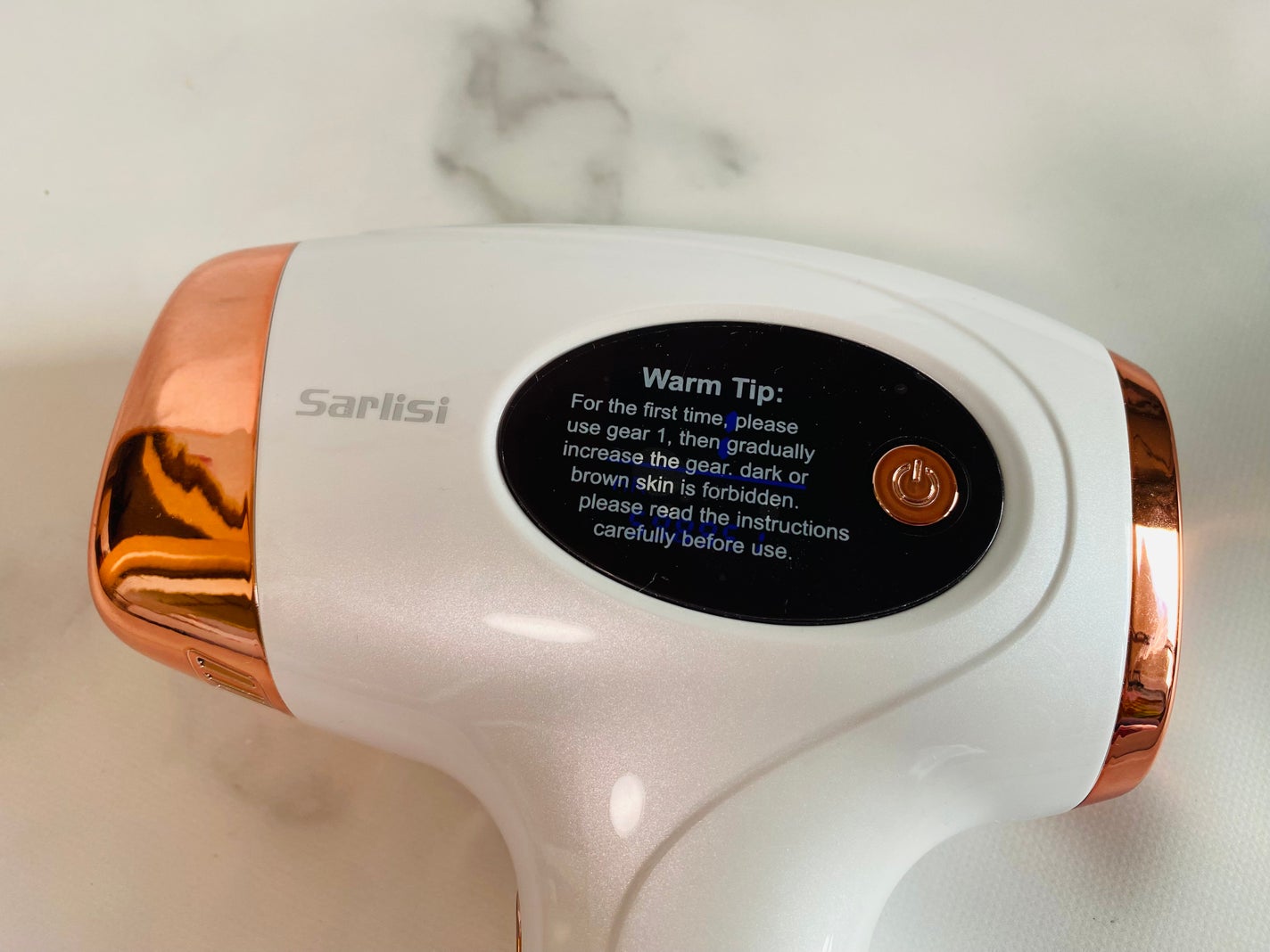 光脱毛器 VIO/Sarlisi/家庭用脱毛器を使ったクチコミ(3枚目)