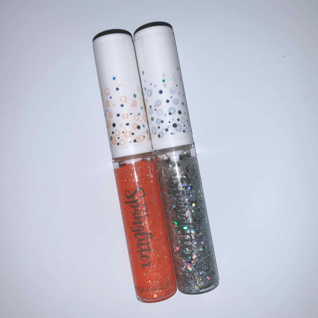 アイスパングルグリッター/HOLIKA HOLIKA/グリッターを使ったクチコミ(1枚目)