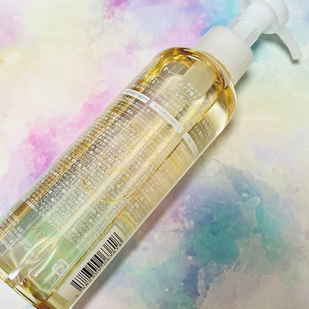 ã¯ã¬ã³ãžã³ã°ãªã€ã«/CLAYGE/ãªã€ã«ã¯ã¬ã³ãžã³ã°ã䜿ã£ãã¯ãã³ãïŒ4æç®ïŒ