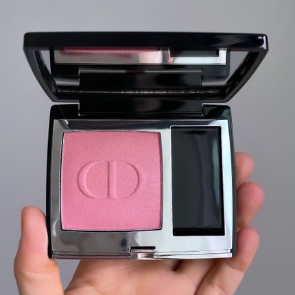 ディオールスキン ルージュ ブラッシュ/Dior/パウダーチークを使ったクチコミ(1枚目)