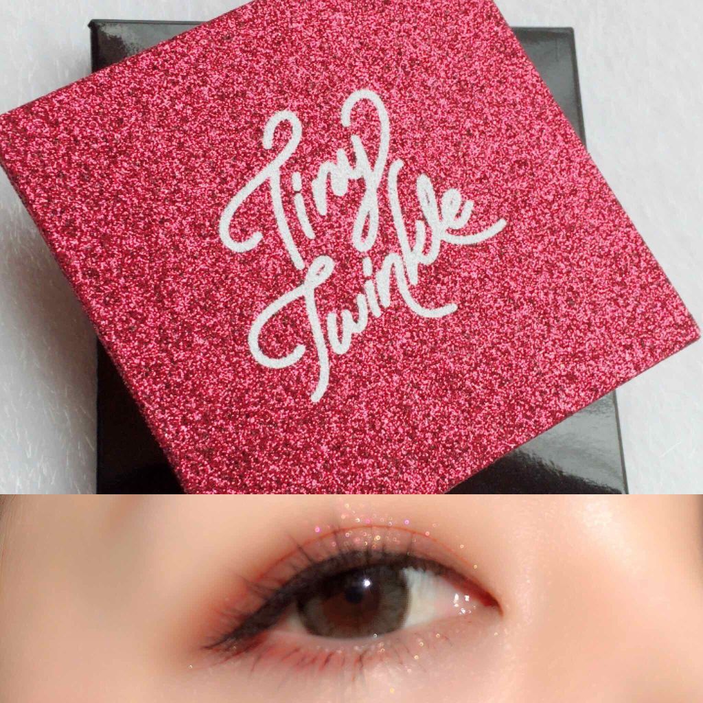 タイニートゥインクル カラーアイズ ローズゴールド/ETUDE/アイシャドウパレットを使ったクチコミ（1枚目）