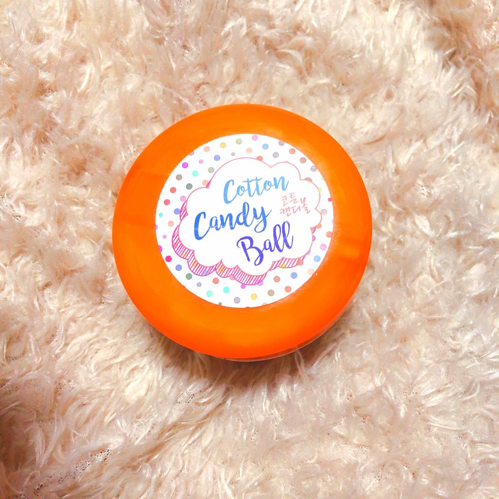 COTTON CANDY BALL/Alive:Lab/その他スキンケアを使ったクチコミ(1枚目)