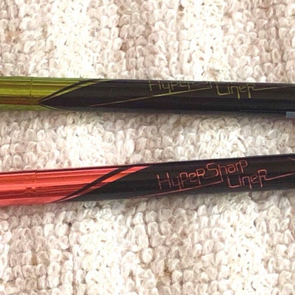ハイパーシャープ ライナー R/MAYBELLINE NEW YORK/リキッドアイライナーを使ったクチコミ(1枚目)