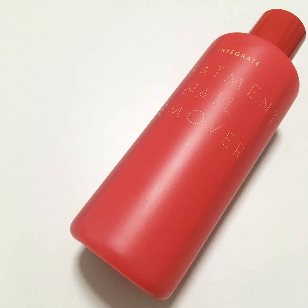 トリートメントネールリムーバー N/インテグレート/除光液を使ったクチコミ(1枚目)