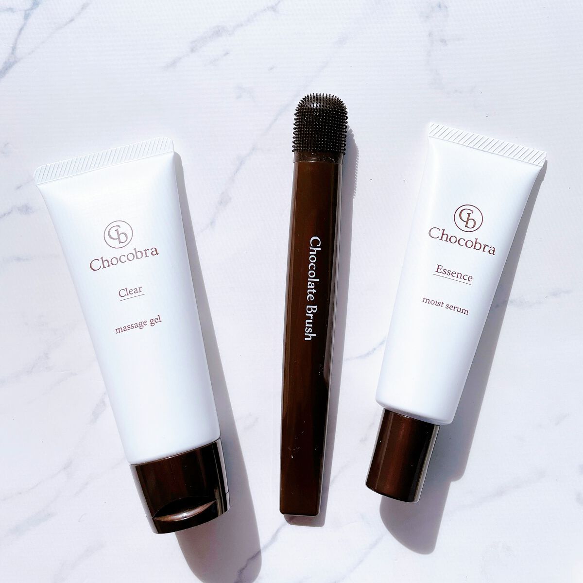 チョコブラ スペシャル毛穴ケアセット/Chocobra/スキンケアキットを使ったクチコミ(1枚目)