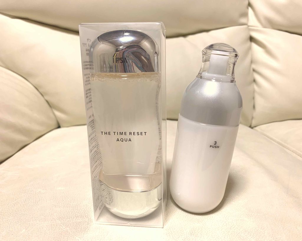 ザ・タイムR アクア/IPSA/化粧水を使ったクチコミ（1枚目）