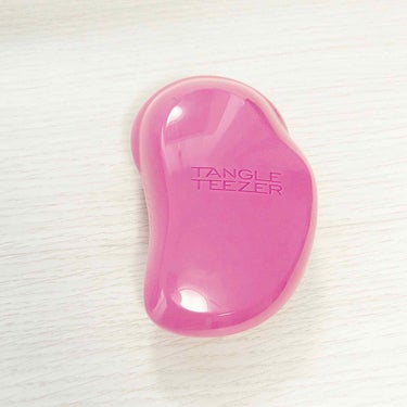 ザ・オリジナル ノーマル/TANGLE TEEZER/ヘアブラシを使ったクチコミ（1枚目）