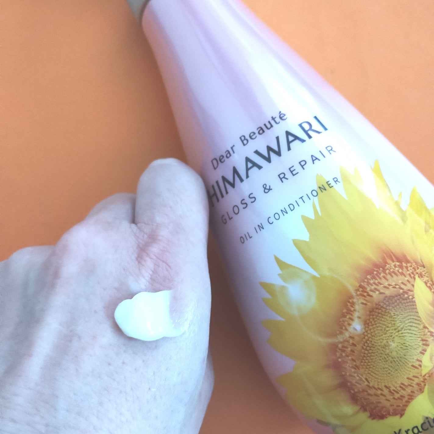 オイルインシャンプー/オイルインコンディショナー (グロス&リペア)/ディアボーテ/市販シャンプーを使ったクチコミ(4枚目)