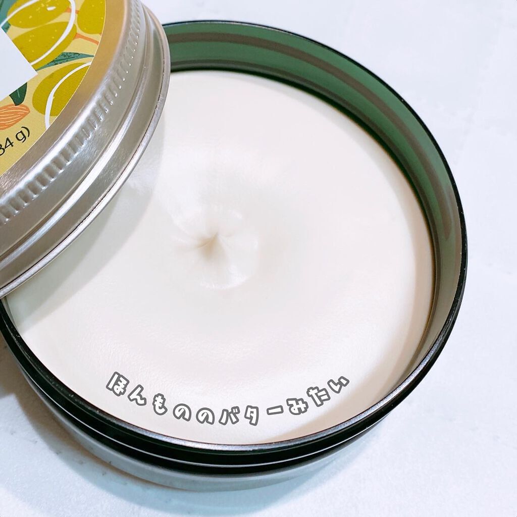ボディバター オリーブ/THE BODY SHOP/ボディクリームを使ったクチコミ(3枚目)