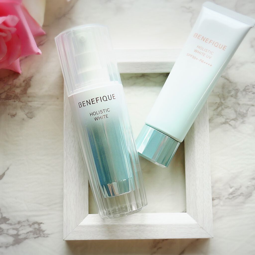 ベネフィーク ホリスティックホワイトUV/BENEFIQUE/日焼け止めスティックを使ったクチコミ（1枚目）